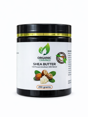 Raw unrefined Shea butter