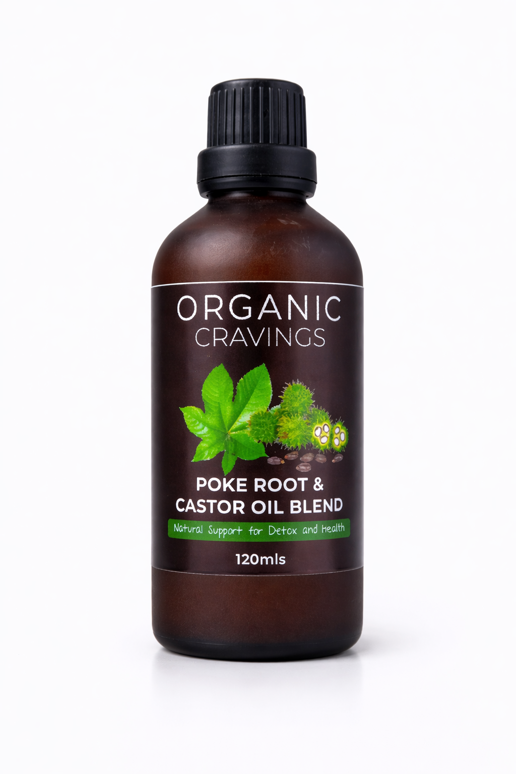 Castor Oil & Pokeroot Blend