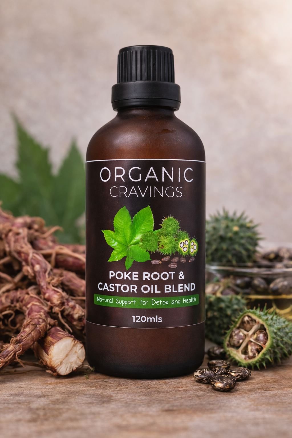 Castor Oil & Pokeroot Blend - Image 2