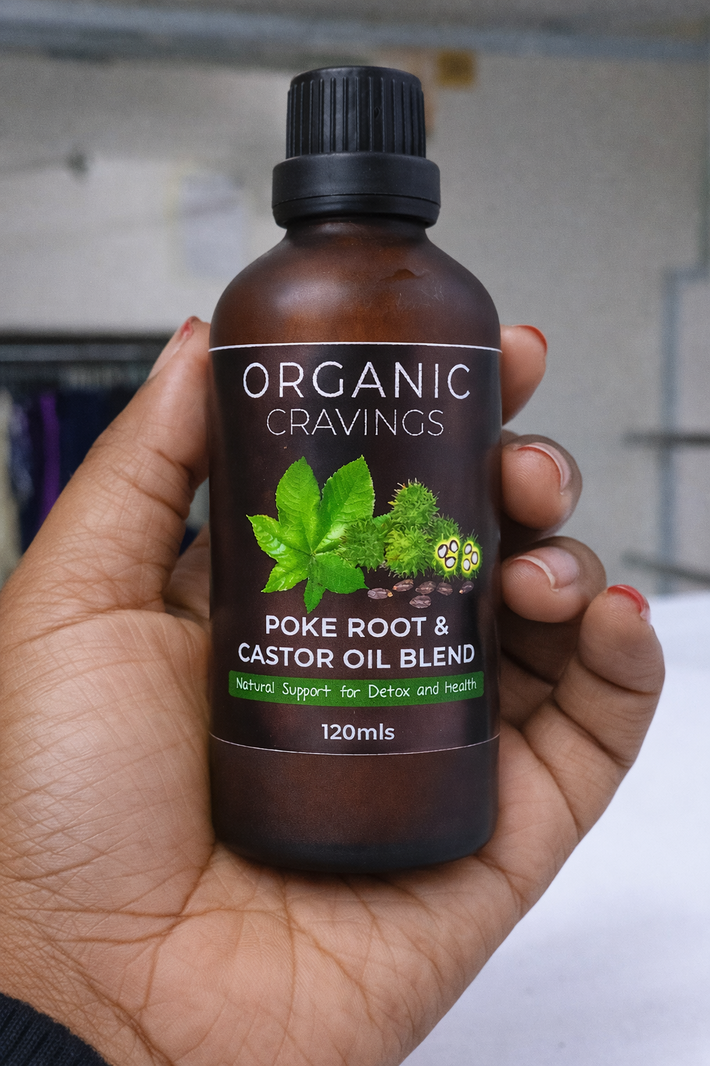 Castor Oil & Pokeroot Blend - Image 3