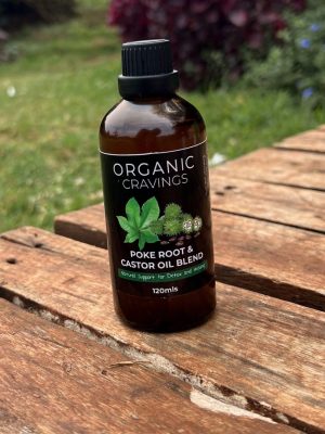 Castor Oil & Pokeroot Blend