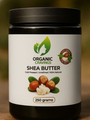 Raw unrefined Shea butter
